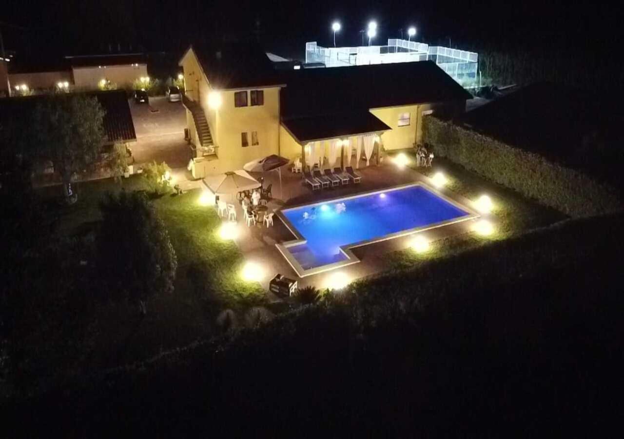 Agriturismo Casa Chiara 拉蒂纳 外观 照片