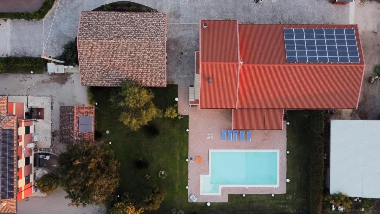 Agriturismo Casa Chiara 拉蒂纳 外观 照片