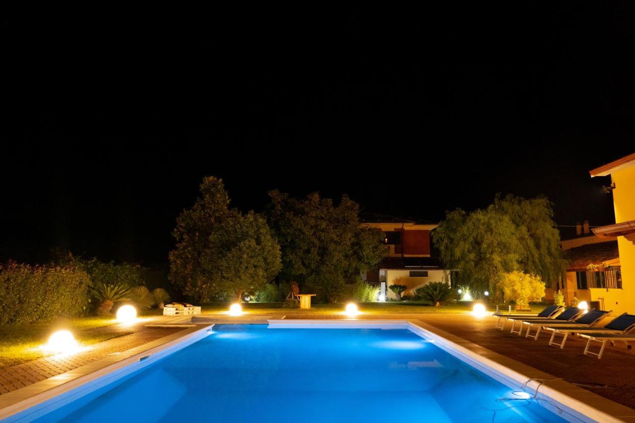 Agriturismo Casa Chiara 拉蒂纳 外观 照片