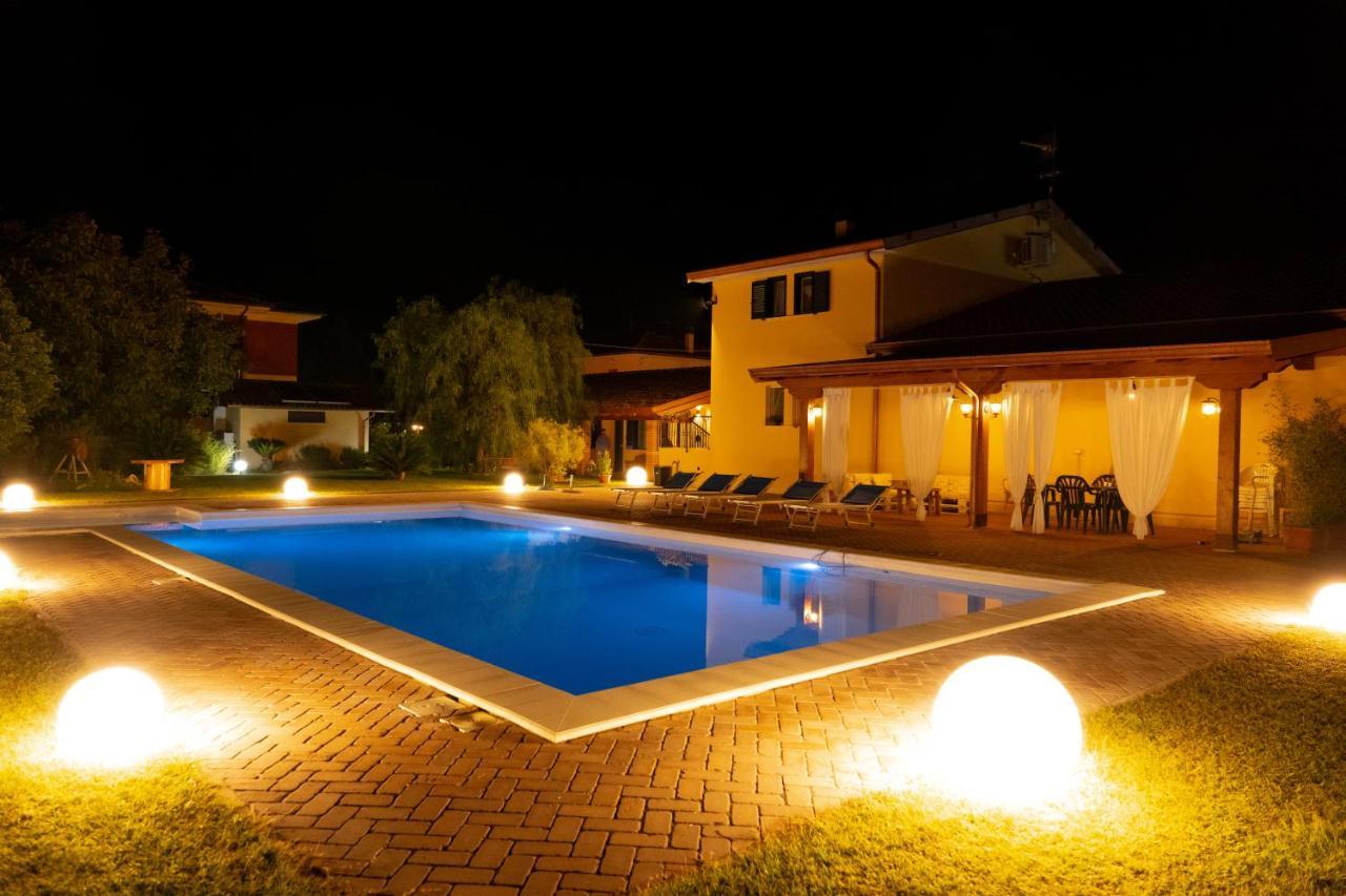 Agriturismo Casa Chiara 拉蒂纳 外观 照片